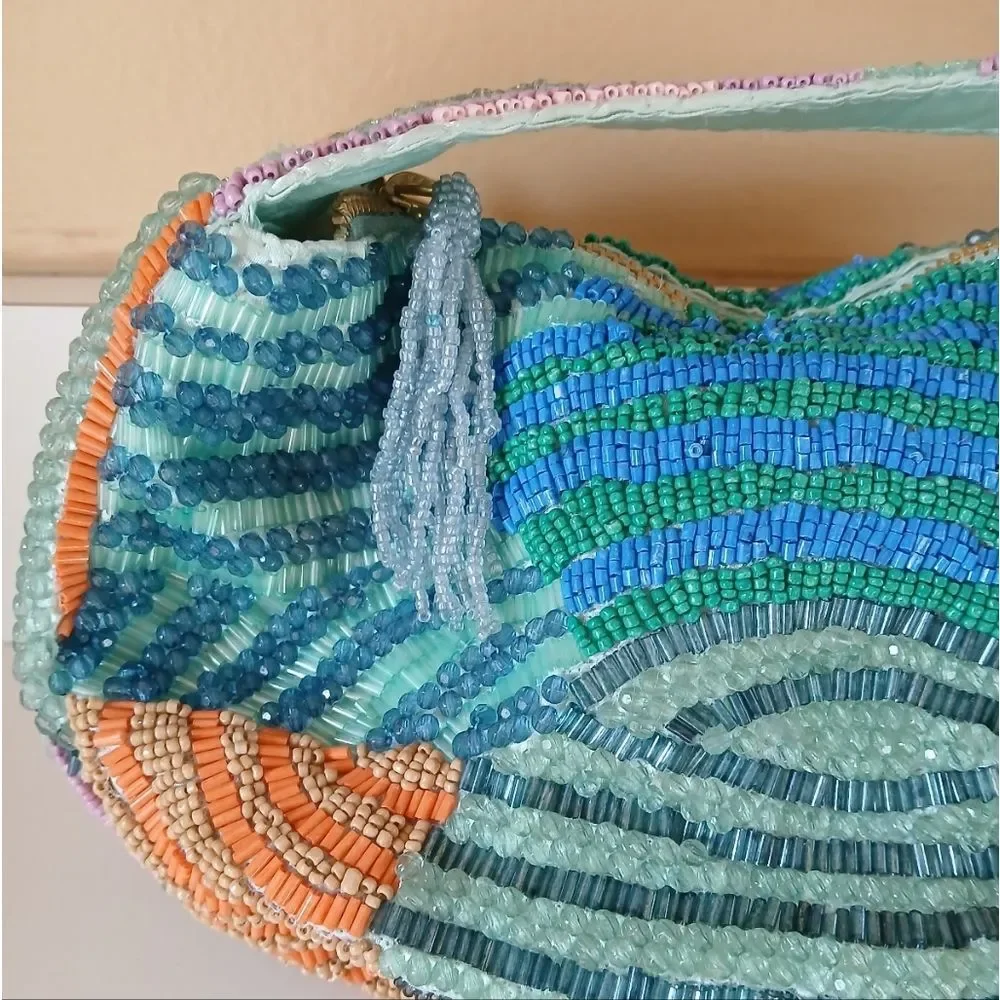 Viral Handcrafted Beaded Handbag
